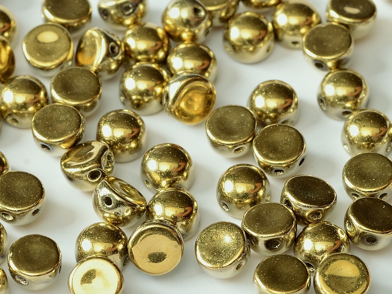 cabochon doppio foro