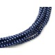 Perle Cerate in Vetro 4 mm Midnight Blue - 50 Pz