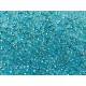 Rocailles Miyuki 8/0 Aqua Silver Lined - 10 g - cod. 0018