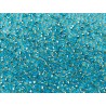 Rocailles Miyuki 8/0 Aqua Silver Lined - 10 g - cod. 0018