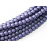 Perle Cerate in Vetro 4 mm Light Plum - 50 Pz