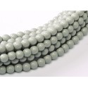 Perle Cerate in Vetro 4 mm Grey Mist - 50 Pz