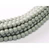 Perle Cerate in Vetro 4 mm Grey Mist - 50 Pz