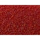 Rocailles Miyuki 8/0 Mat Tr. Red Orange AB - 10 g - cod. 0140FR
