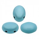 Samos® par Puca® 5x7 mm Opaque Aqua - 10 g