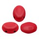 Samos® par Puca® 5x7 mm Opaque Coral Red - 10 g