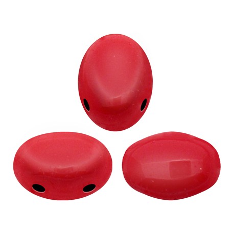 Samos® par Puca® 5x7 mm Opaque Aqua - 10 g