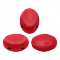 Samos® par Puca® 5x7 mm Opaque Coral Red - 10 g