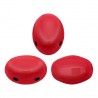 Samos® par Puca® 5x7 mm Opaque Coral Red - 10 g