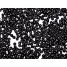 Rocailles Miyuki 8/0 Opaque Black - 10 g - cod. 0401