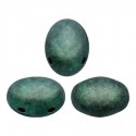 Samos® par Puca® 5x7 mm Metallic Mat Green Turquoise - 10 g