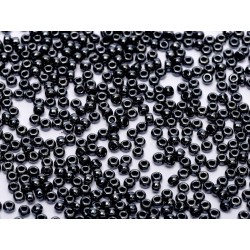 Rocailles Miyuki 8/0 Metallic Gunmetal - 10 g - cod. 0451