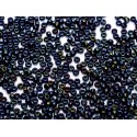 Rocailles Miyuki 8/0 Metallic Blue Iris - 10 g - cod. 0452
