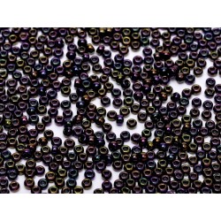 Rocailles Miyuki 8/0 Metallic Purple Iris - 10 g - cod. 0454
