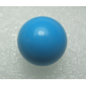 Pallina Bola Messicana 18 mm Turquoise Blue - 1 pz