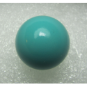 Pallina Bola Messicana 18 mm Turquoise Green - 1 pz
