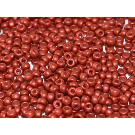 Rocailles Miyuki 11/0 Lava Red - 10 g