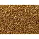 Rocailles Miyuki 8/0 Duracoat Galvanized Gold - 10 g - cod. 4202