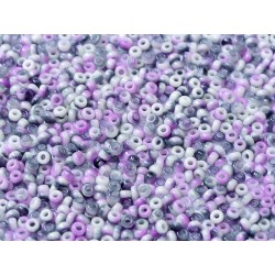 Miyuki Round Seed Beads 11/0 Funky Purple - 10 g