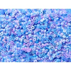 Rocailles Miyuki 8/0 Opaque Funky Blue - 10 g