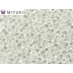 Drops Miyuki 3,4 mm Crystal - 10 g 