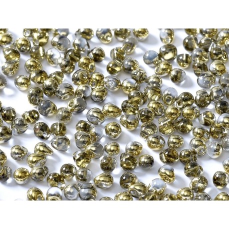 Drops Miyuki 3,4 mm Crystal Amber - 10 g 