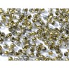 Drops Miyuki 3,4 mm Crystal Amber - 10 g 