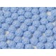 Cabochon Doppio Foro Rosetta 6 mm Pastel Blue - 10 pz