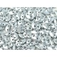 MOBYDUO® 3 x 8 mm Alluminium Silver - 25 Pz