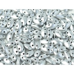 MOBYDUO® 3 x 8 mm Alluminium Silver - 25 pcs