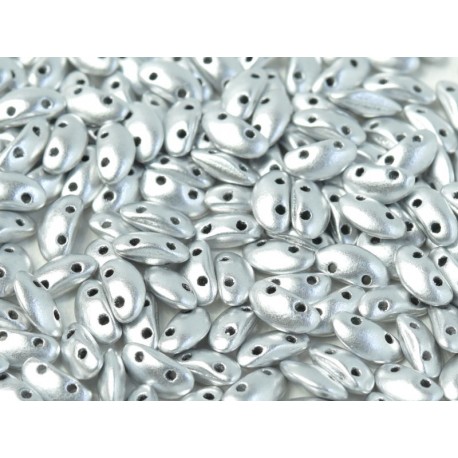 MOBYDUO® 3 x 8 mm Alluminium Silver - 25 Pz