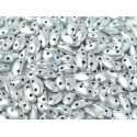 MOBYDUO® 3 x 8 mm Alluminium Silver - 25 Pz