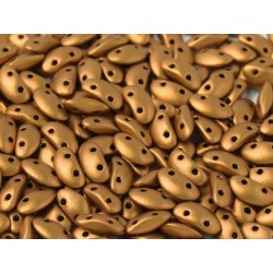 MOBYDUO® 3 x 8 mm Brass Gold - 25 pcs