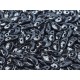 MOBYDUO® 3 x 8 mm Jet Hematite - 25 Pz
