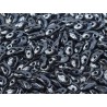 MOBYDUO® 3 x 8 mm Jet Hematite - 25 Pz