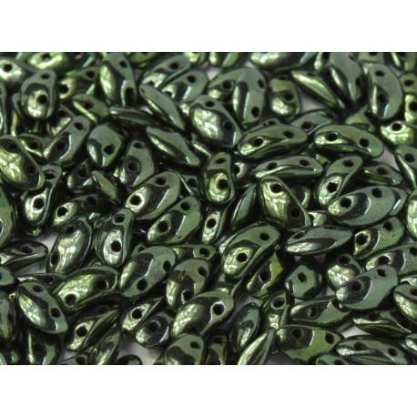 MOBYDUO® 3 x 8 mm Jet Red Luster - 25 Pz