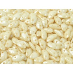MOBYDUO® 3 x 8 mm Opaque Champagne Luster - 25 pcs