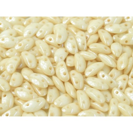 MOBYDUO® 3 x 8 mm Opaque Champagne Luster - 25 Pz