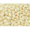 MOBYDUO® 3 x 8 mm Opaque Champagne Luster - 25 Pz