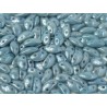 MOBYDUO® 3 x 8 mm Opaque Baby Blue Luster - 25 Pz