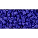Hexagon Toho 8/0 Opaque Navy Blue - 10 g