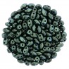 Miniduo 2 x 4 mm Polychrome Aqua Teal - 5 g