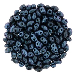 Miniduo 2 x 4 mm Polychrome Indigo Orchid - 5 g