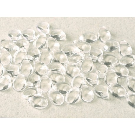 Perline Pip 5x7 mm Crystal - 30 pz 