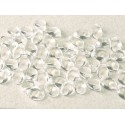 Perline Pip 5x7 mm Crystal - 30 pz 
