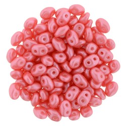 Superduo 2,5x5 mm Pearl Shine Rose - 10 g