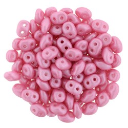 Superduo 2,5x5 mm Pearl Shine Pink - 10 g