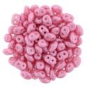 Superduo 2,5x5 mm Pearl Shine Pink - 10 g