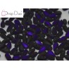 DropDuo 3 x 6 mm Jet Azuro Matted - 40 Pz