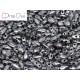DropDuo 3 x 6 mm Jet Antique Chrome - 40 Pz